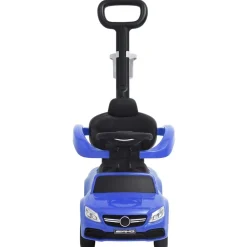 vidaXL Juguetes-Coche de empuje para niños Mercedes Benz C63