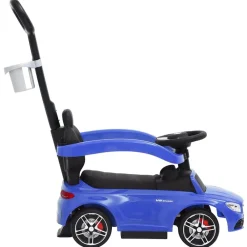 vidaXL Juguetes-Coche de empuje para niños Mercedes Benz C63