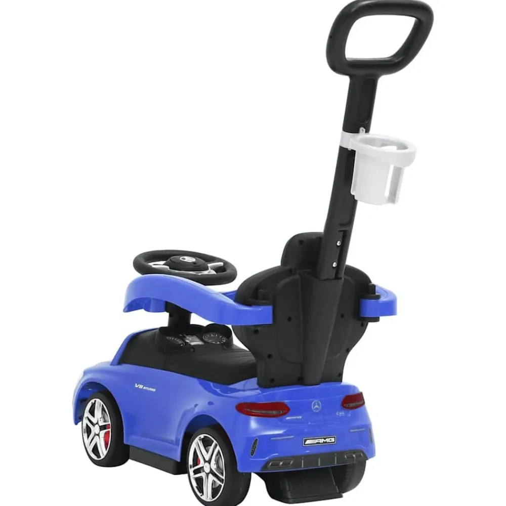 vidaXL Juguetes-Coche de empuje para niños Mercedes Benz C63