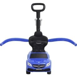 vidaXL Juguetes-Coche de empuje para niños Mercedes Benz C63