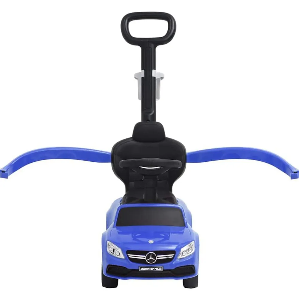 vidaXL Juguetes-Coche de empuje para niños Mercedes Benz C63