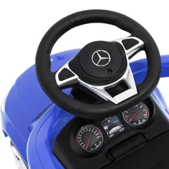 vidaXL Juguetes-Coche de empuje para niños Mercedes Benz C63