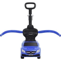 vidaXL Juguetes-Coche de empuje para niños Mercedes Benz C63