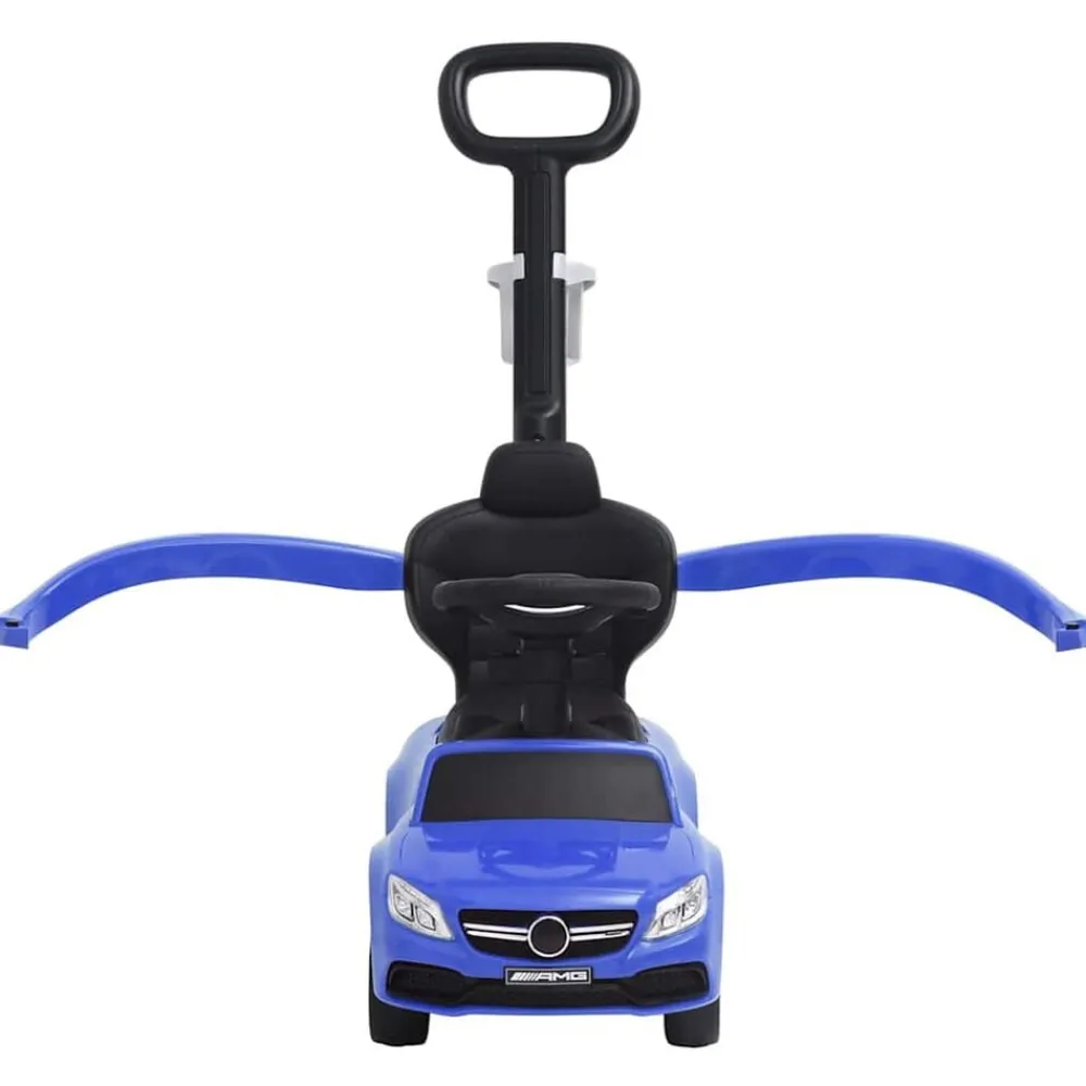 vidaXL Juguetes-Coche de empuje para niños Mercedes Benz C63