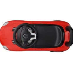 vidaXL Juguetes-Coche de niños accionado con el pie rojo