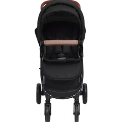 vidaXL Cochecito de bebé 2 en 1 de acero gris Antracita Online