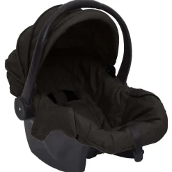 vidaXL Cochecito de bebé 3 en 1 de acero gris y negro Antracita Outlet