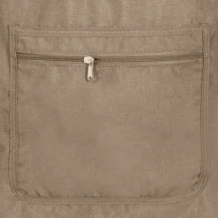 Niños vidaXL Transporte De Bebés-Cochecito de bebé de acero gris taupe