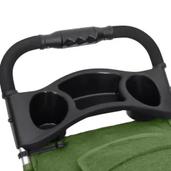 vidaXL Productos Para Mascotas-Cochecito para perros plegable tela oxford 80x46x98 cm