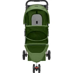 vidaXL Productos Para Mascotas-Cochecito para perros plegable tela oxford 80x46x98 cm