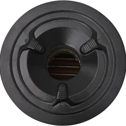 vidaXL Chimeneas-Cocina leña camping acero inoxidable 51,5x35x30,5 cm