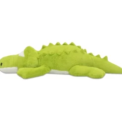 vidaXL Juguetes-Cocodrilo de peluche grande XXL 100 cm