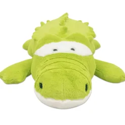 vidaXL Juguetes-Cocodrilo de peluche grande XXL 100 cm