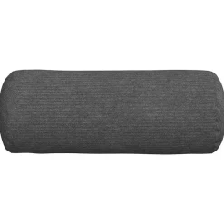 vidaXL Decoración-Cojines Bolster 2 pcs Ø 15 x 40 cm Tela de pana
