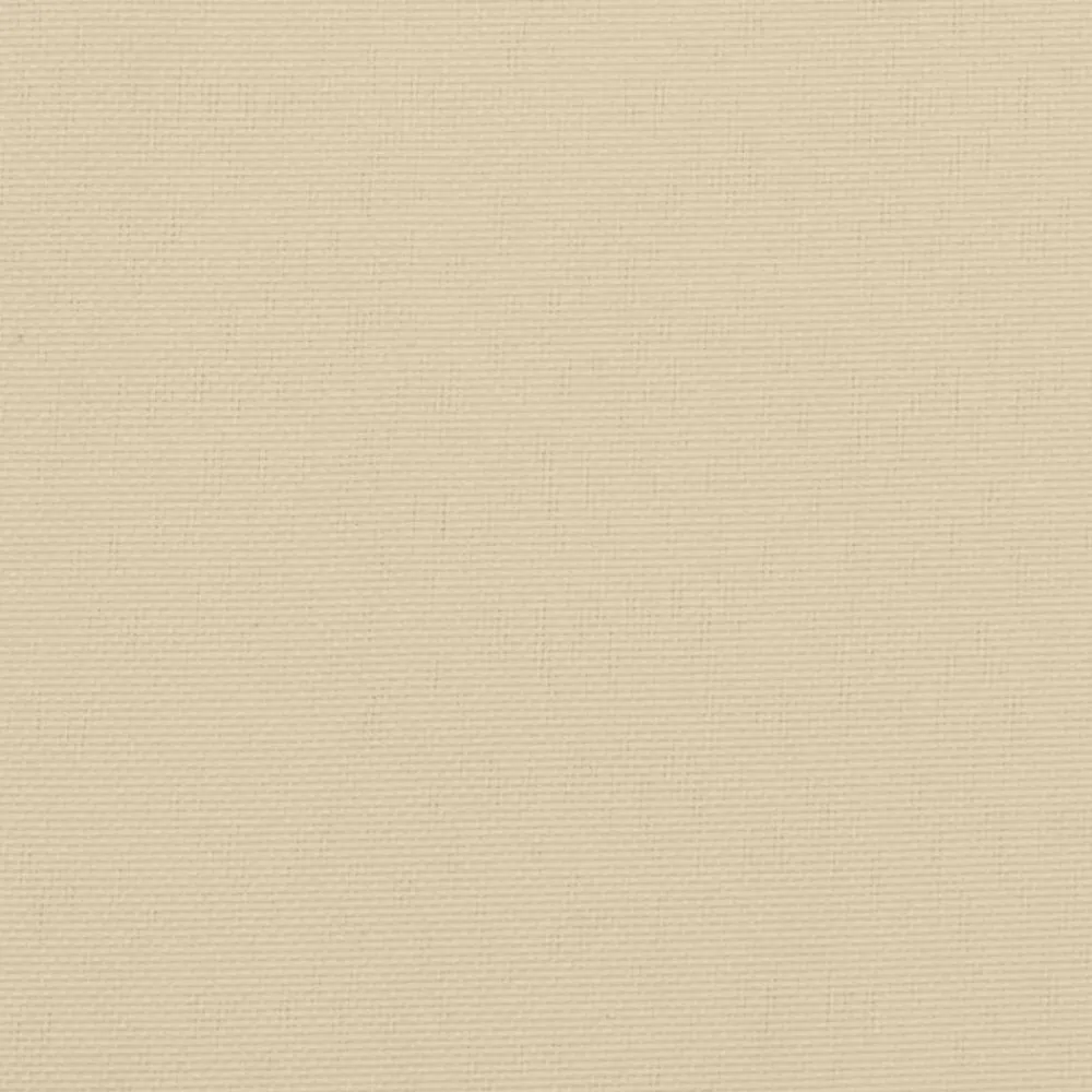 vidaXL Cojines de banco de jardín 2 uds tela Oxford 100x50x7 cm Beige New