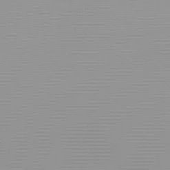 vidaXL Cojines de banco de jardín 2 uds tela Oxford 100x50x7 cm Gris Clearance