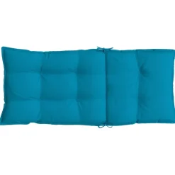 vidaXL Cojines de silla con respaldo alto 2 uds tela Oxford Azul claro Discount