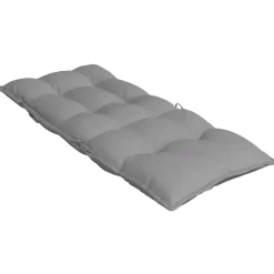 vidaXL Decoración-Cojines de silla con respaldo alto 2 uds tela Oxford
