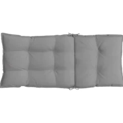 vidaXL Decoración-Cojines de silla con respaldo alto 2 uds tela Oxford