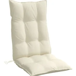 vidaXL Decoración-Cojines de silla respaldo alto 2 uds tela Oxford color