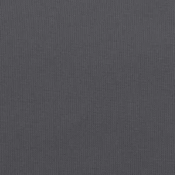 vidaXL Cojines de silla respaldo alto 2 uds tela Oxford gris Antracita Discount