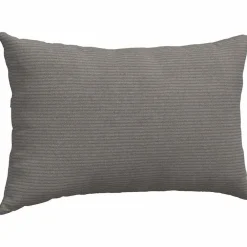 vidaXL Cojines de sofá 2 pcs 50 x 30 cm Tela de pana Gris claro New