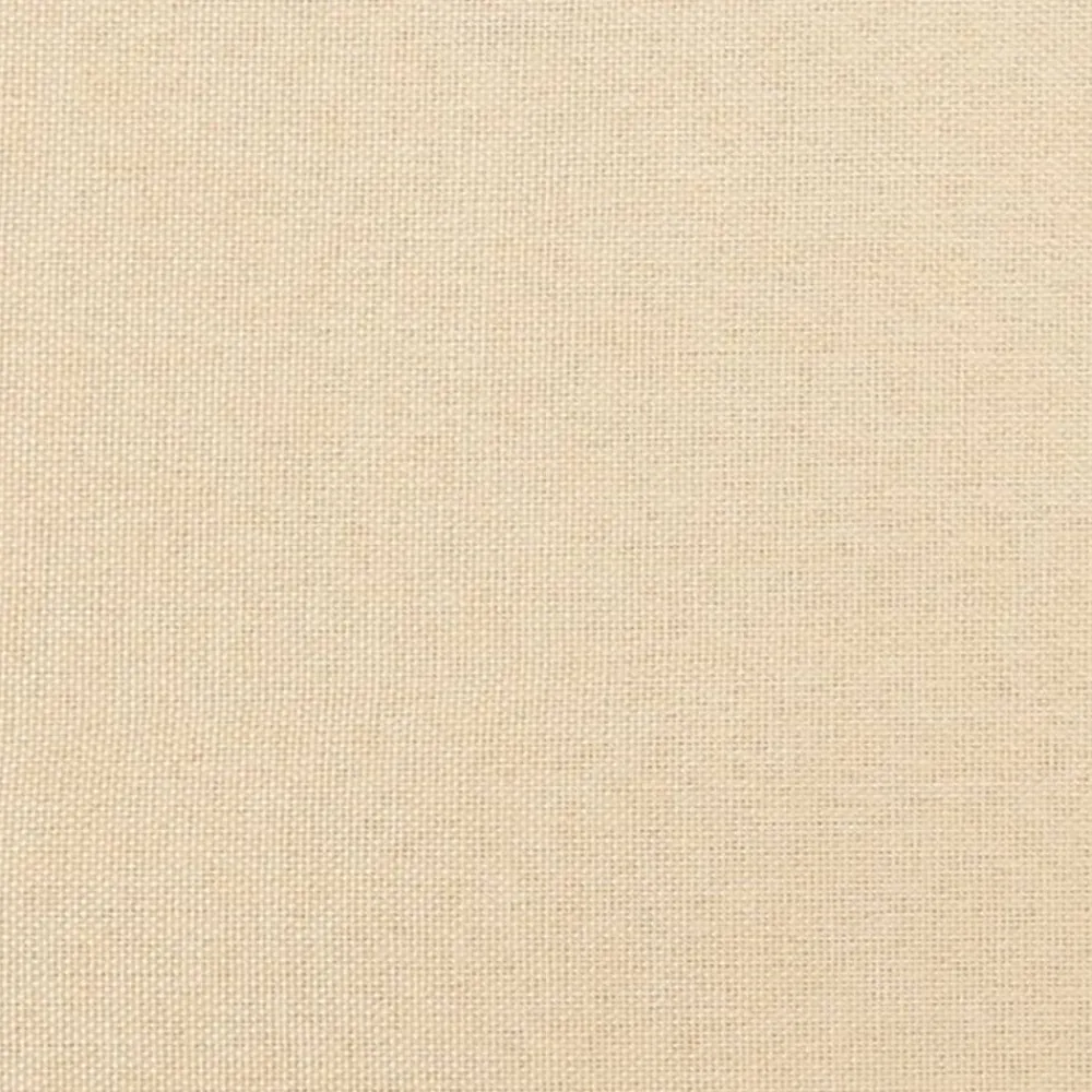 vidaXL Cojines decorativos 2 uds tela 40x40 cm Crema Online