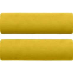 vidaXL Decoración-Cojines decorativos 2 uds terciopelo 15x50 cm