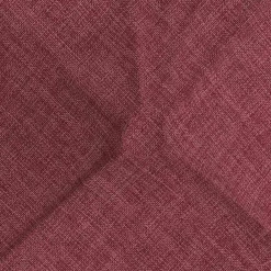 vidaXL Cojines para asiento 4 pcs Rojo vino 40 x 40 x 12 cm tela Rojo vino tinto Hot