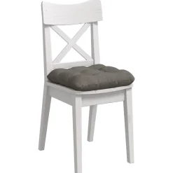 vidaXL Decoración-Cojines para asiento 4 pcs 40 x 40 cm Tela de pana