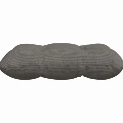 vidaXL Decoración-Cojines para asiento 4 pcs 40 x 40 cm Tela de pana