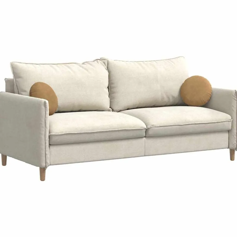 vidaXL Decoración-Cojines para asiento 2 pcs Marrón Ø30 x 13 cm Terciopelo