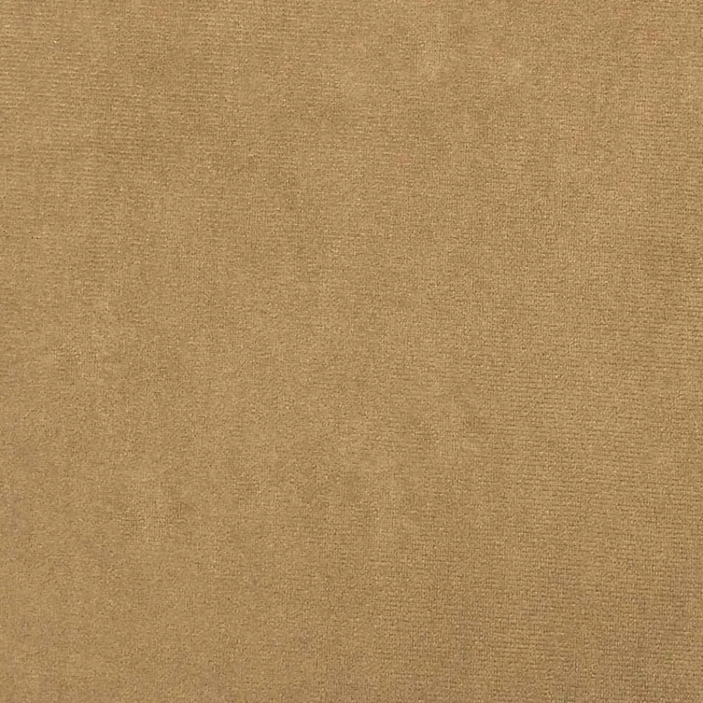 vidaXL Decoración-Cojines para asiento 2 pcs Marrón Ø30 x 13 cm Terciopelo