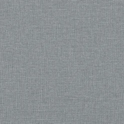 vidaXL Cojines para asiento 2 pcs Ø30 x 13 cm tela Gris claro Online