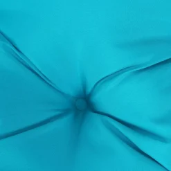 vidaXL Cojines para asientos de palets 3 piezas tela turquesa Tuquesa Outlet