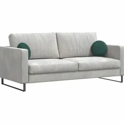 vidaXL Decoración-Cojines para asiento 2 pcs Ø30 x 13 cm Terciopelo