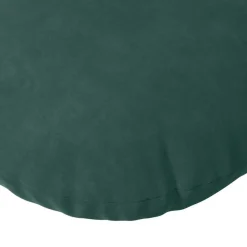 vidaXL Decoración-Cojines para asiento 2 pcs Ø30 x 13 cm Terciopelo