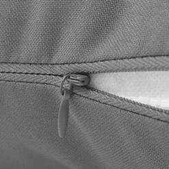 vidaXL Cojines para exteriores 2 unidades 45x45 cm Gris Hot