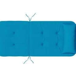 vidaXL Cojines para silla Adirondack 2 uds tela Oxford Azul claro Clearance
