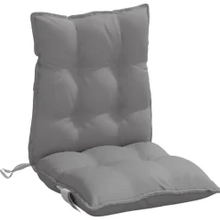 vidaXL Decoración-Cojines para silla con respaldo bajo 2 uds tela Oxford