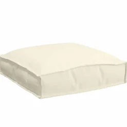 vidaXL Decoración-Cojín 2 pcs 40 x 40 x 8 cm Tela Oxford