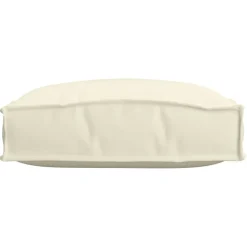 vidaXL Decoración-Cojín 2 pcs 40 x 40 x 8 cm Tela Oxford