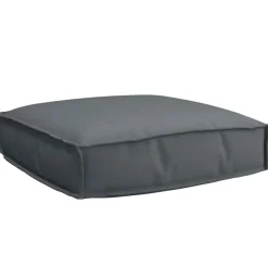 vidaXL Cojín 60 x 60 x 12 cm Tela Oxford Antracita New