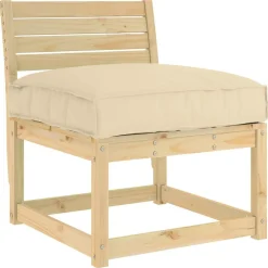 vidaXL Decoración-Cojín 70 x 70 x 12 cm Tela Oxford
