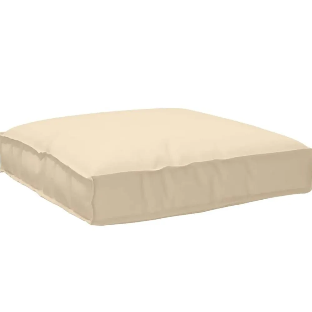 vidaXL Decoración-Cojín 80 x 80 x 12 cm Tela Oxford