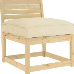 vidaXL Decoración-Cojín 80 x 80 x 12 cm Tela Oxford