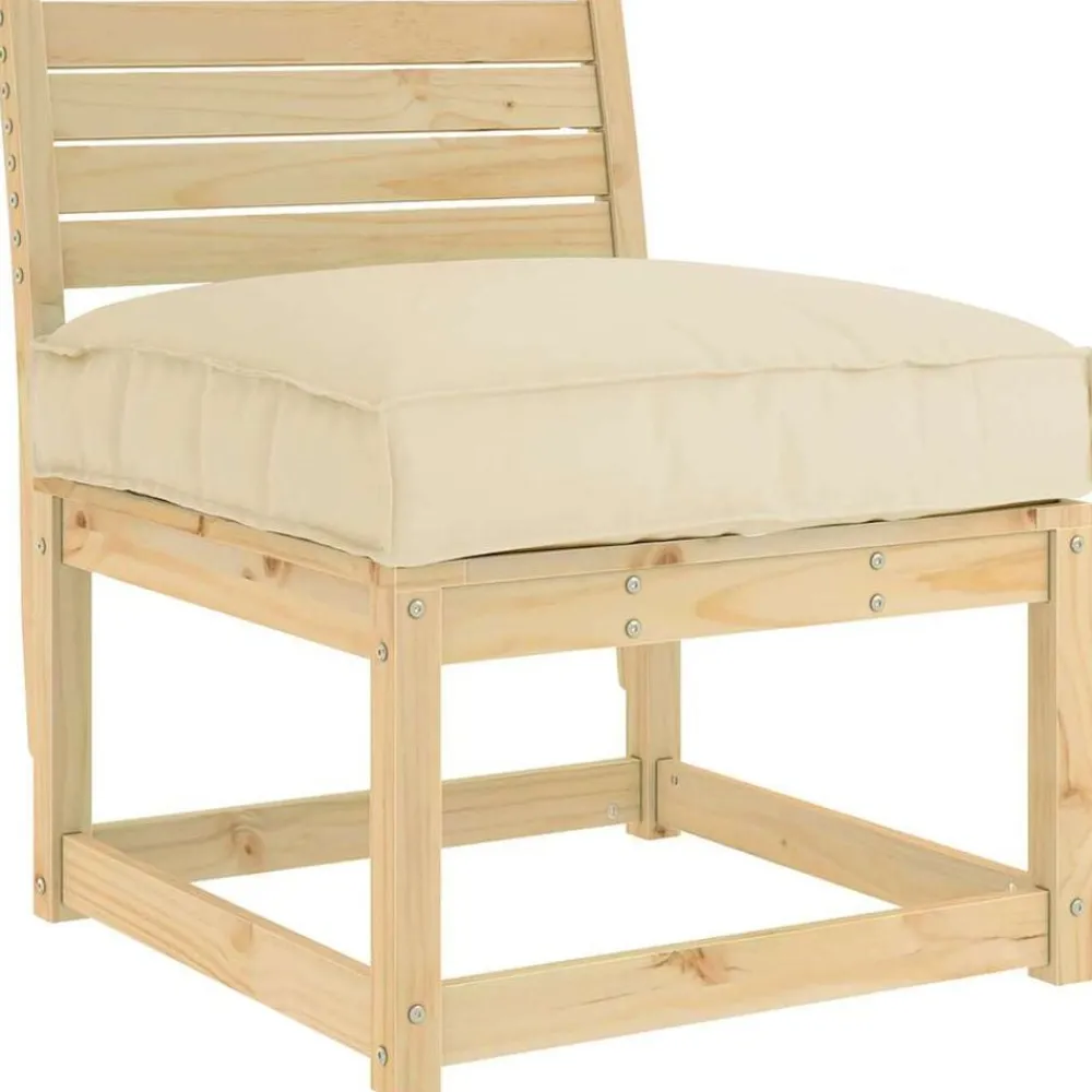 vidaXL Decoración-Cojín 80 x 80 x 12 cm Tela Oxford