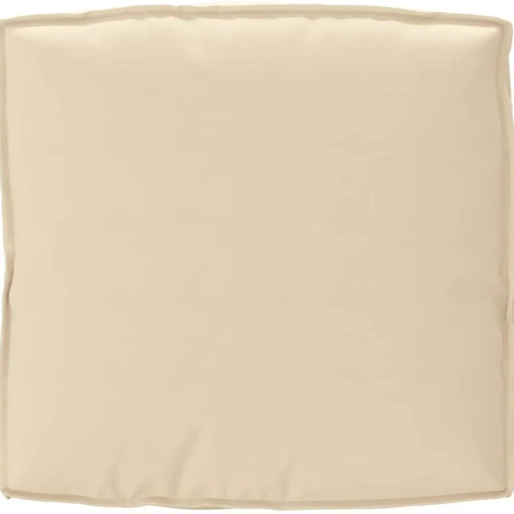vidaXL Decoración-Cojín 80 x 80 x 12 cm Tela Oxford