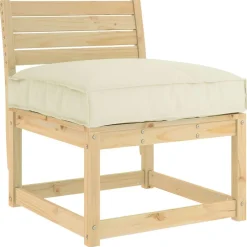 vidaXL Decoración-Cojín 70 x 70 x 12 cm Tela Oxford