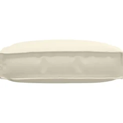 vidaXL Cojín 60 x 60 x 12 cm Tela Oxford Crema New
